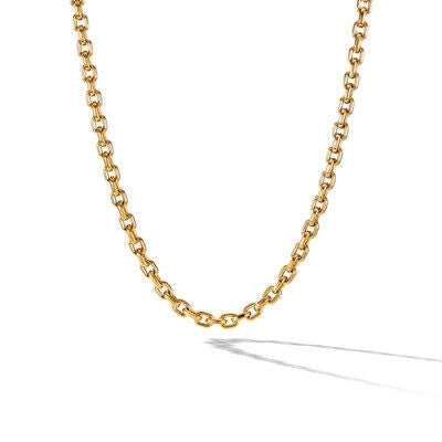 David Yurman 6.5mm Deco Link Chain Necklace