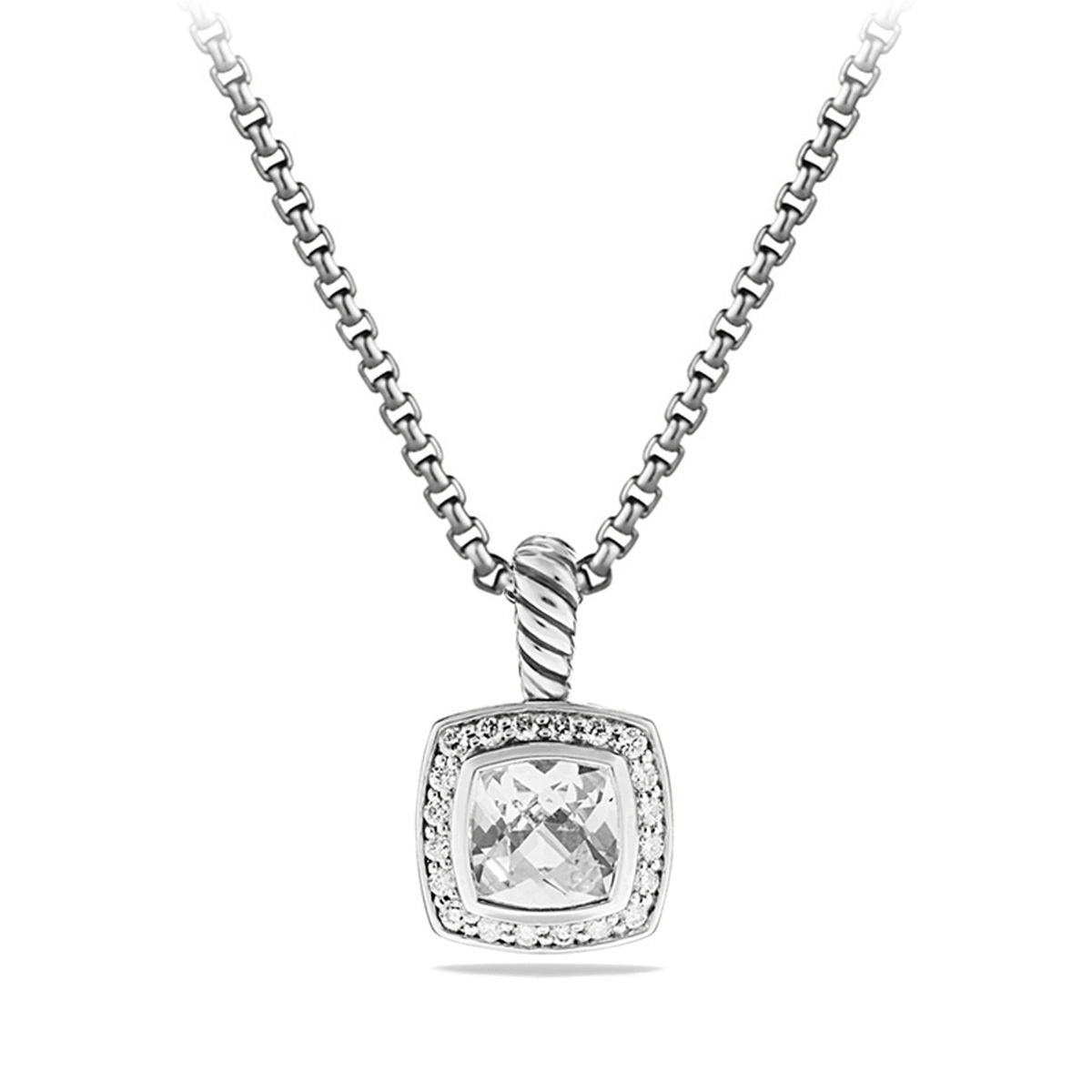 David Yurman 7mm Petite Albion Necklace