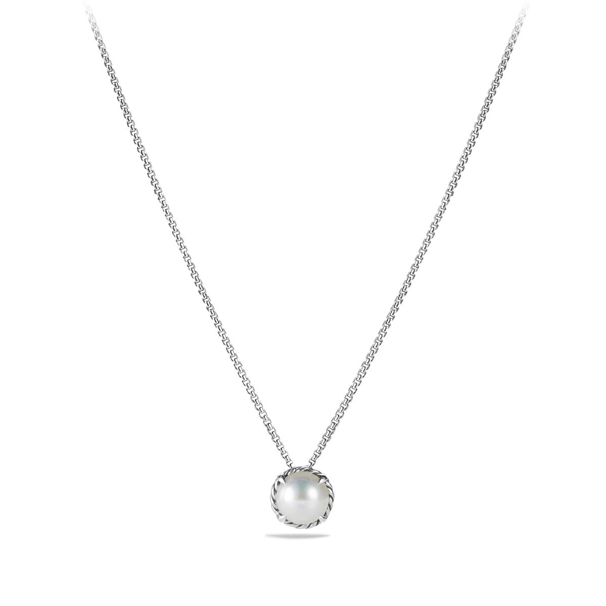 David Yurman 8mm Petite Chatelaine Necklace