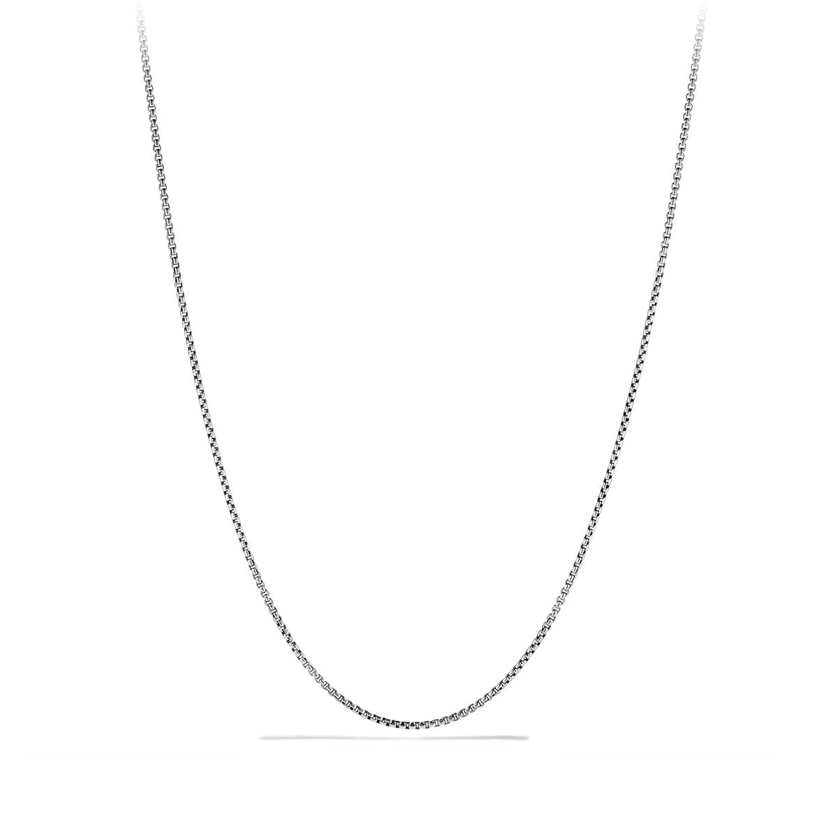 David Yurman Adjustable Box Chain Necklace