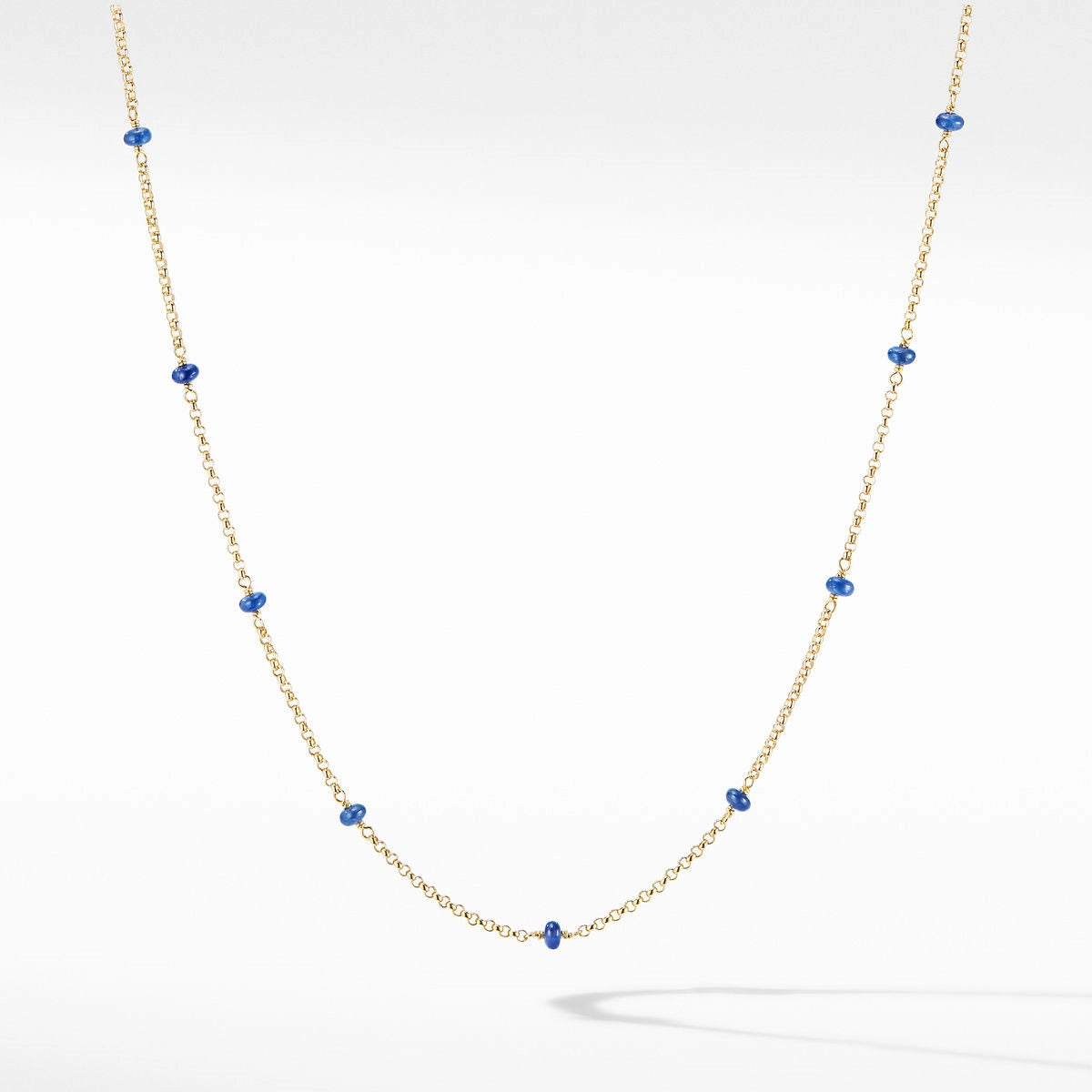 David Yurman Bead Station Necklace