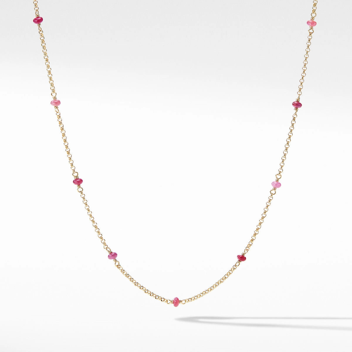 David Yurman Bead Station Necklace