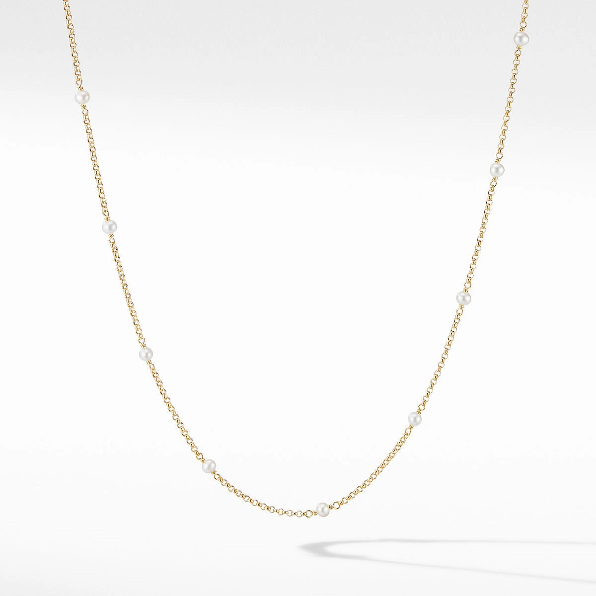 David Yurman Bead Station Necklace