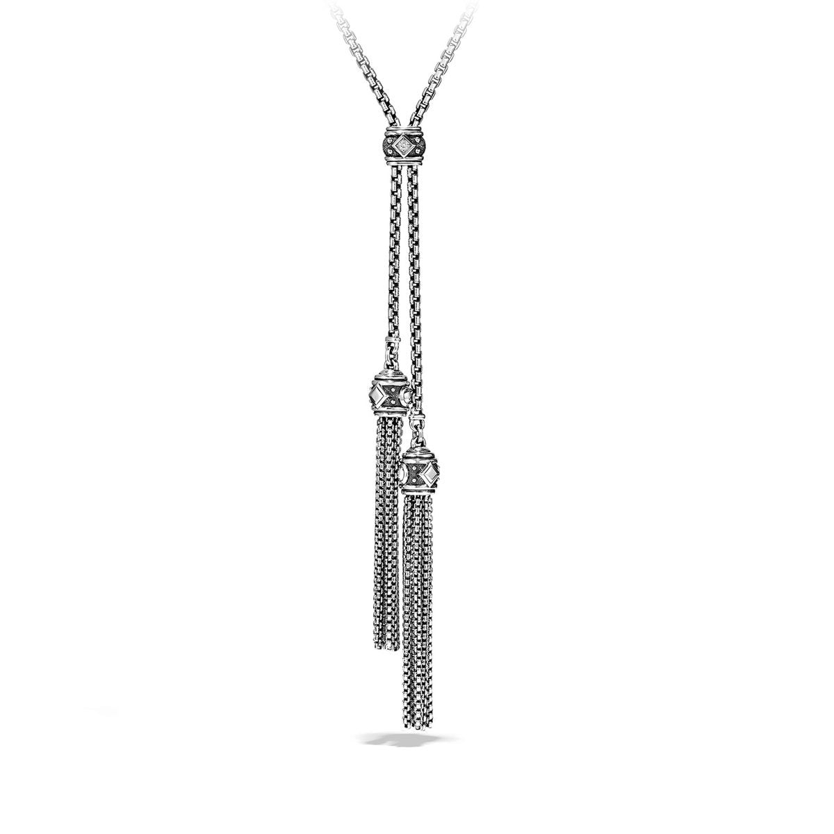 David Yurman Renaissance Tassel Necklace