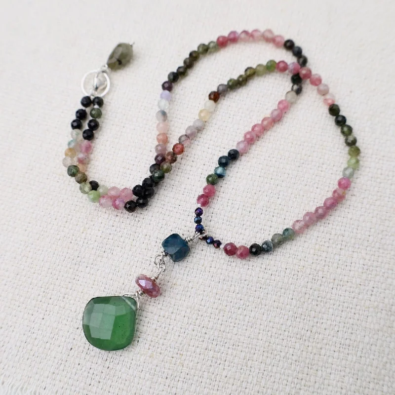 Petite Tourmaline Necklace