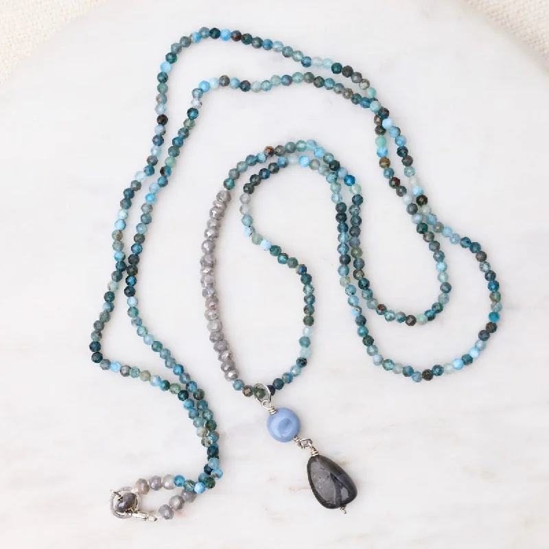 Kyanite Mix Necklace