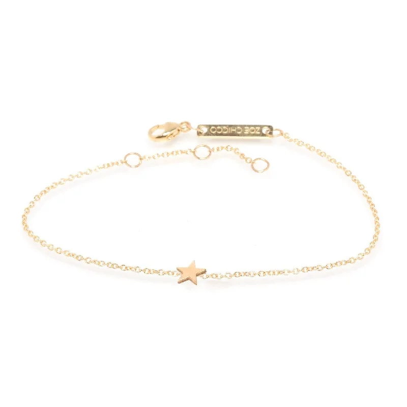 14K Itty Bitty Star Bracelet