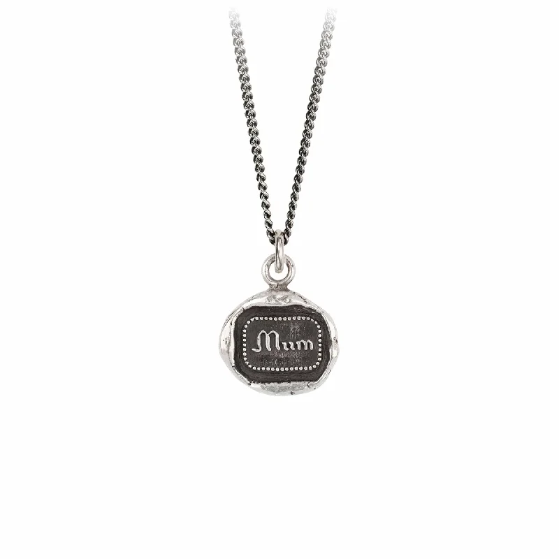 Mum Talisman Necklace