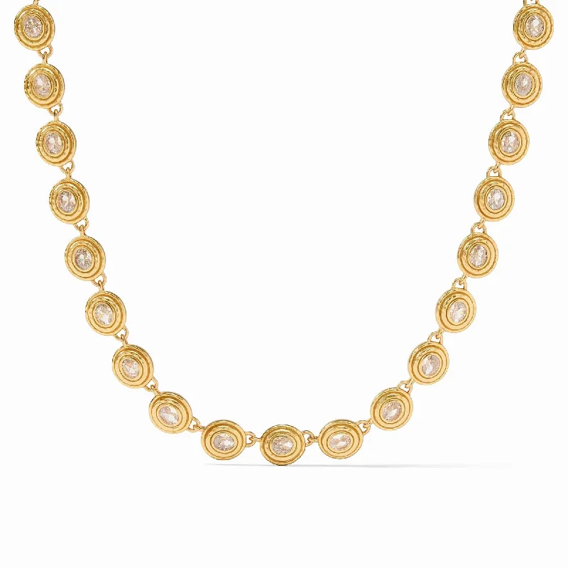 Tudor Tennis Necklace Cubic Zirconia