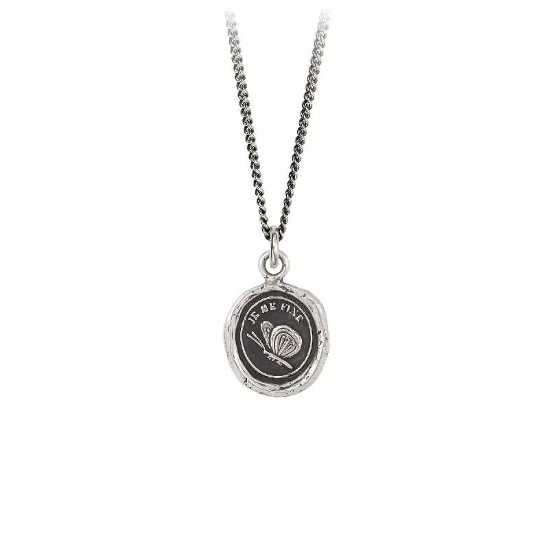 Determination Talisman Necklace