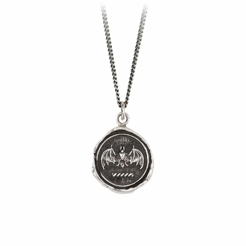 Face Your Fears Talisman Necklace