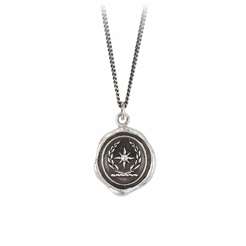 Tend Your Garden Talisman Necklace