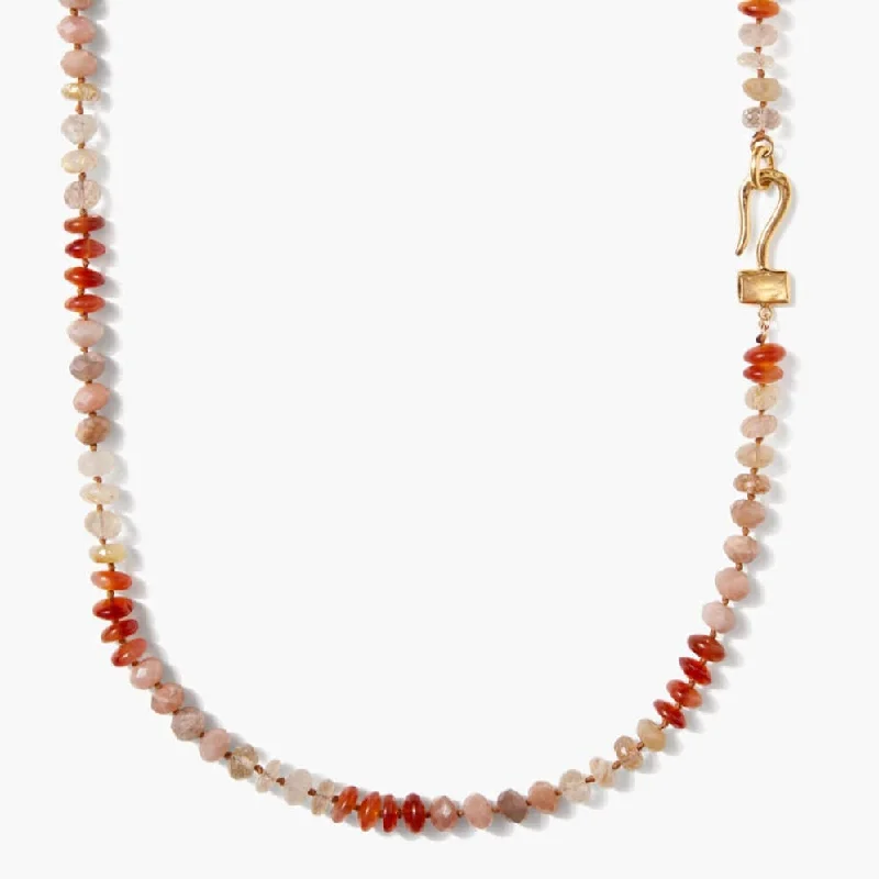 Grand Odyssey Necklace in Sunstone Mix